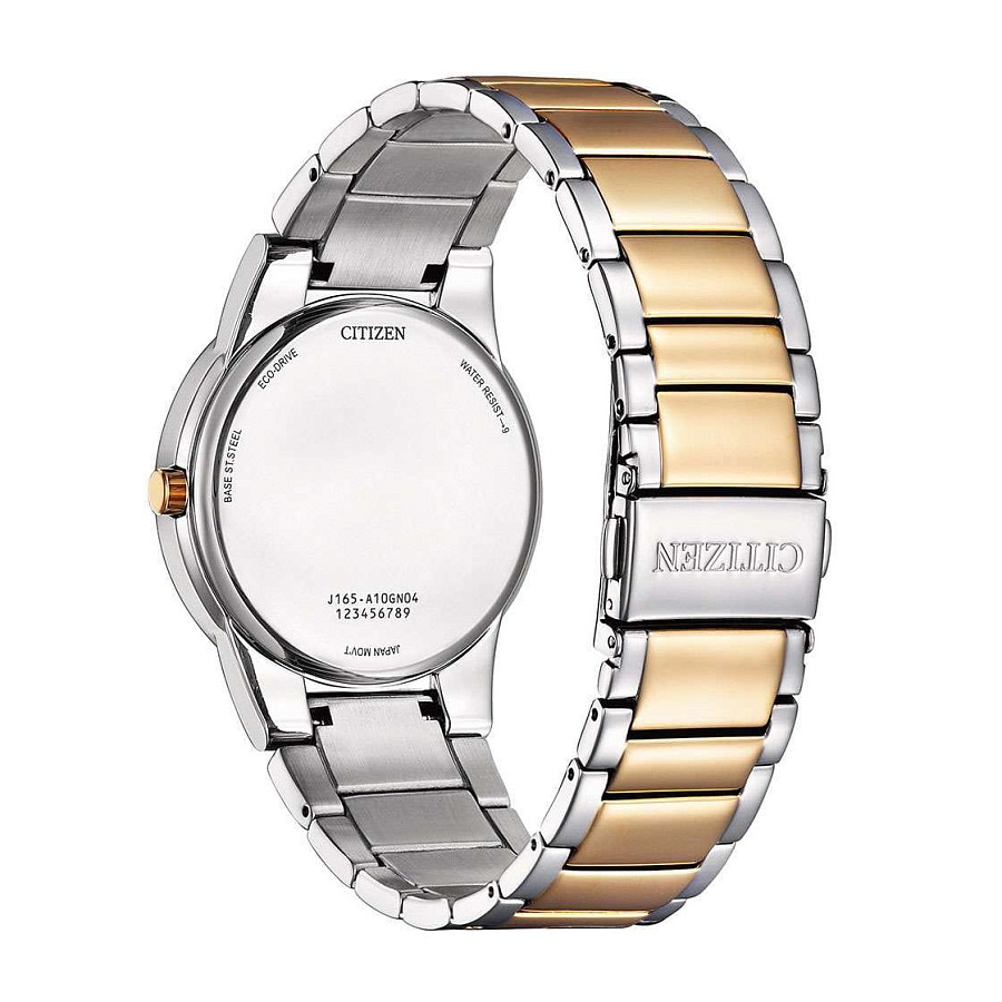 Часы Citizen Eco-Drive Axiom AU1064-85X — металл сталь, Япония
