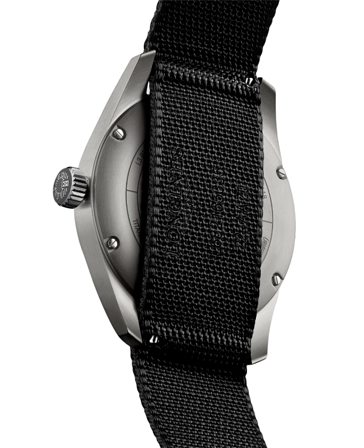 Часы Longines Spirit L3.811.1.53.2 — механические, металл титан
