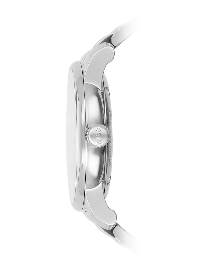 Часы Mido Baroncelli Gent M8600.4.15.1 — синий, металл сталь