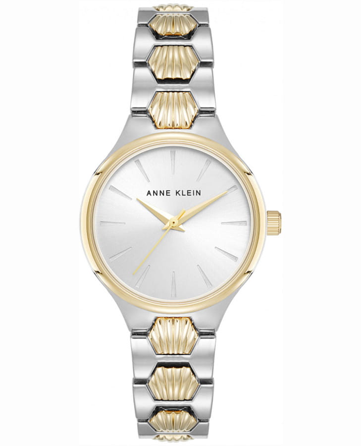 Часы Anne Klein Metals 5333SVTT — женские, серебристый
