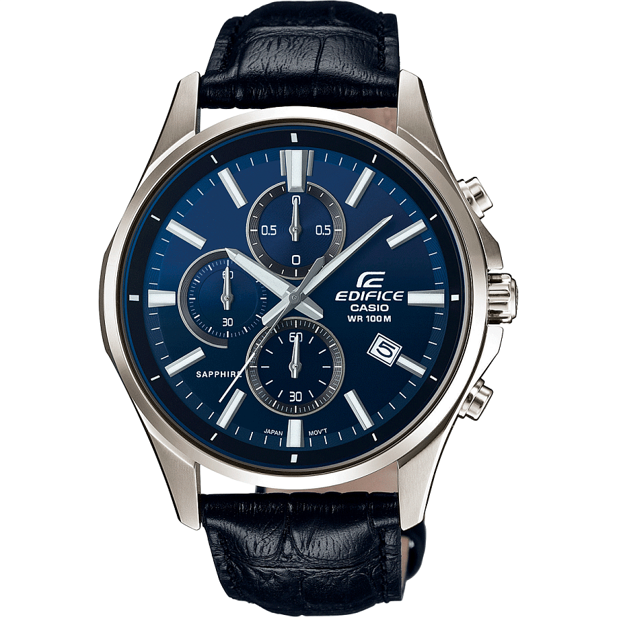 Часы Casio Edifice EFB-530L-2A — кварцевые, Япония, мужские