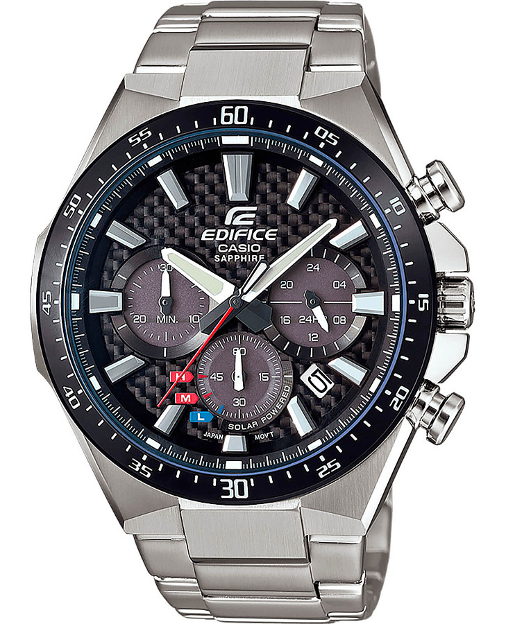 Часы Casio Edifice EFS-S520CDB-1A — мужские, черный