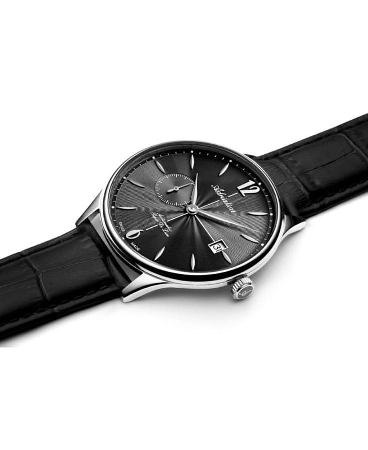 Часы Adriatica A1230.5254A — механические, металл сталь