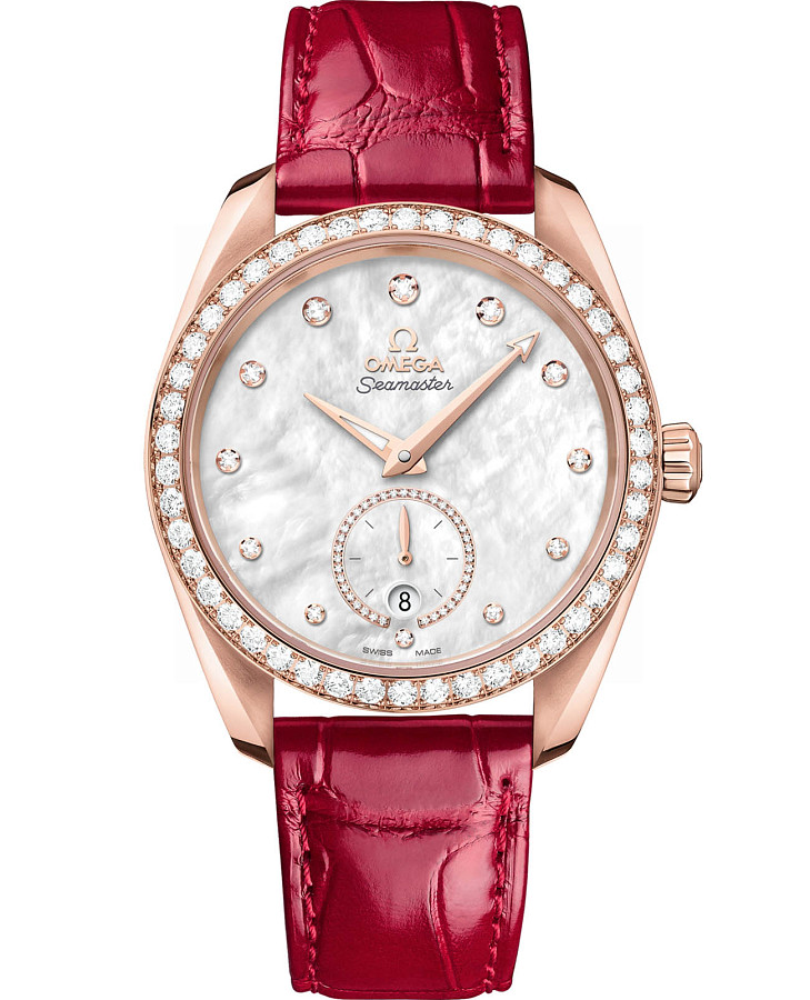 Часы Omega Seamaster Aqua Terra 220.58.38.20.55.002 — женские, белый