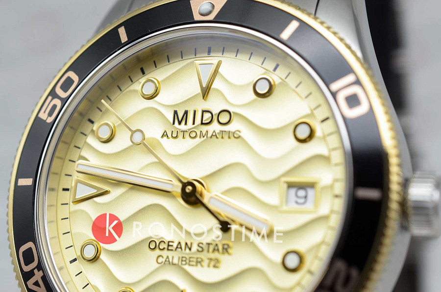 Часы Mido Ocean Star 39 M026.907.21.021.00 — нержавеющая сталь, мужские