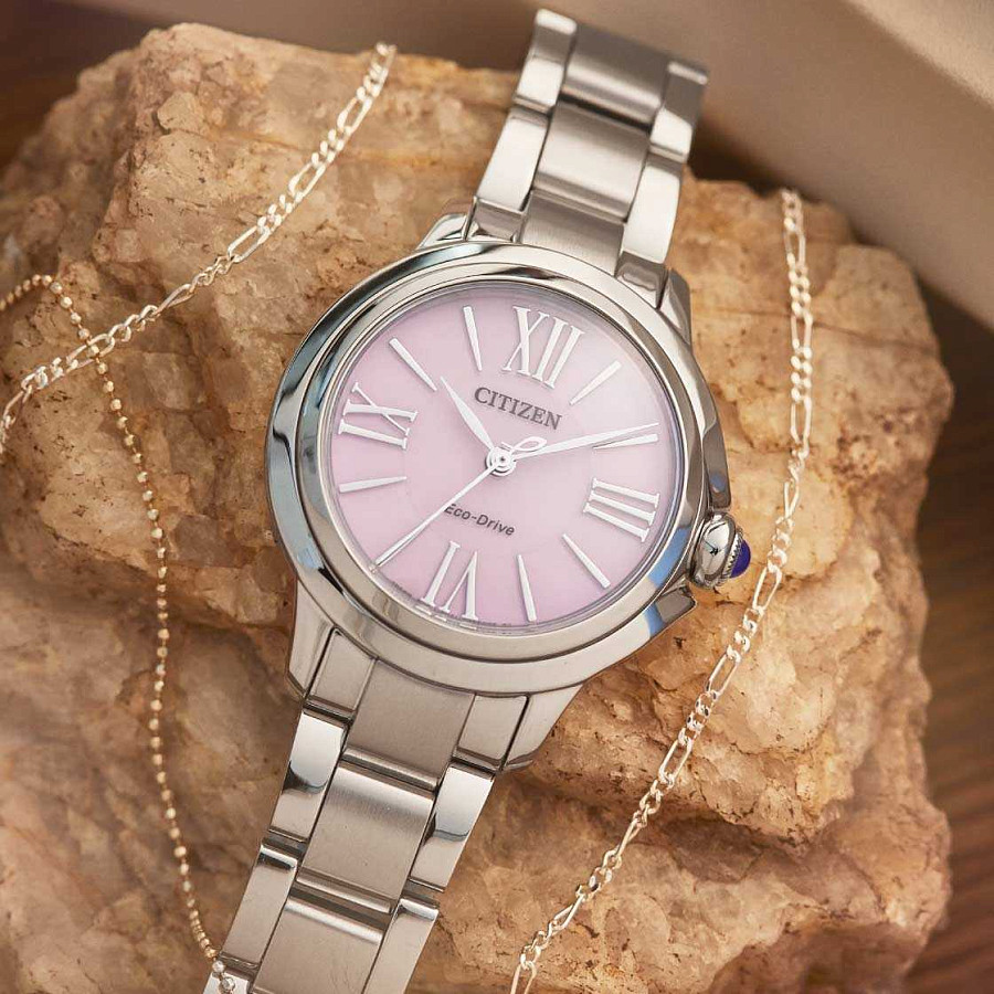 Часы Citizen Citizen L EM1160-58X — кварцевые, сталь металл