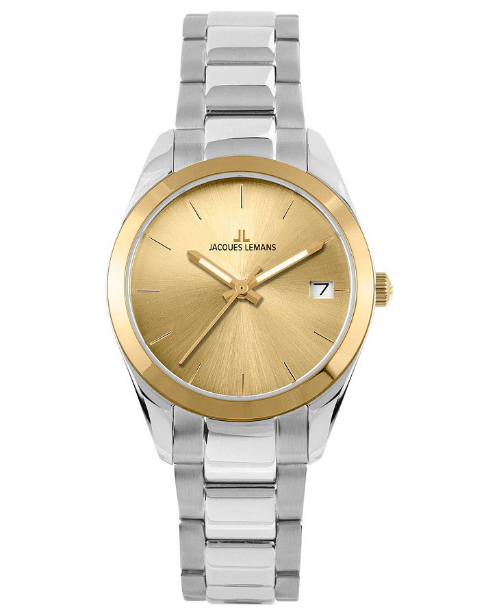 Часы Jacques Lemans Classic 1-1878E — женские, золотой