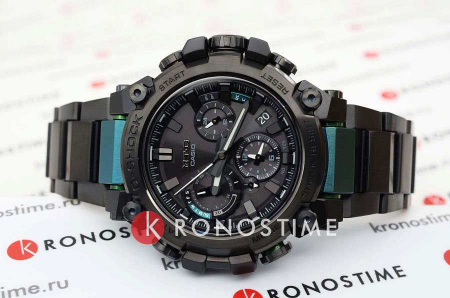 Часы Casio G-Shock Premium MTG-B3000BD-1A2 (MTG-B3000BD-1A2ER) — электронные, Япония, мужские