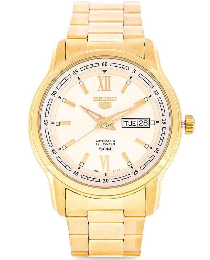 Часы Seiko 5 Regular SNKP20K1 — мужские, белый