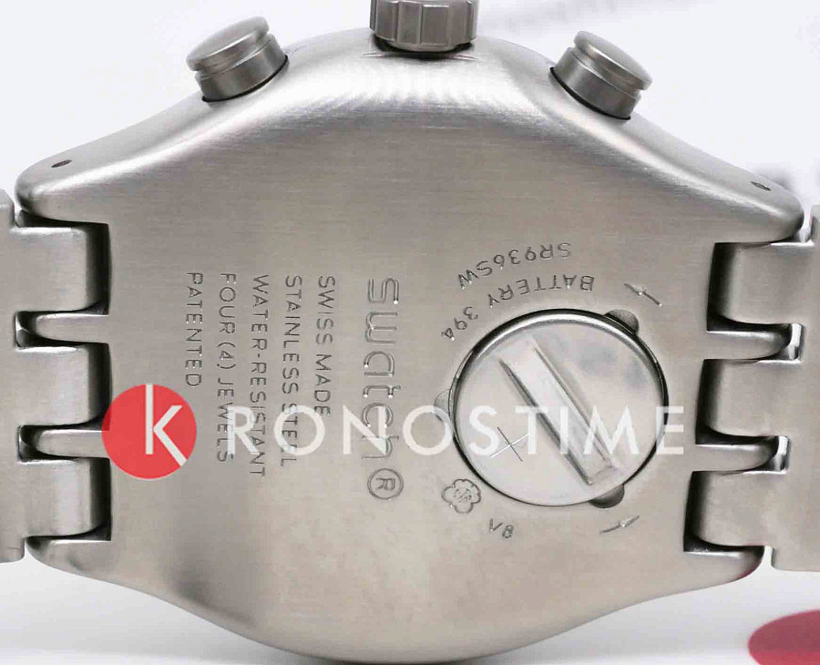 Часы Swatch I New Chrono YVS496G — Швейцария, кварцевые