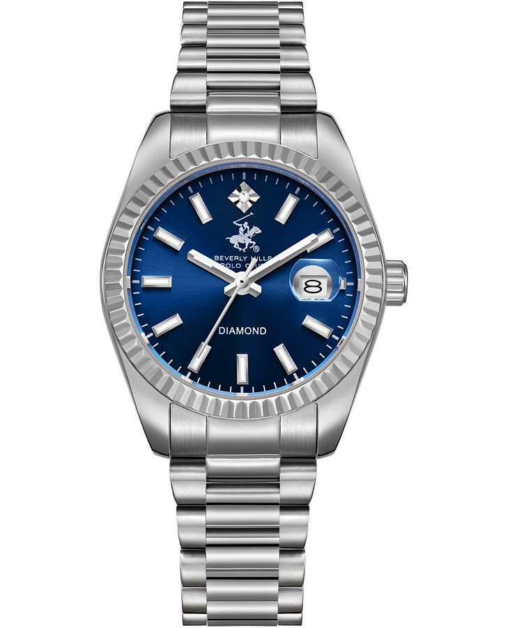 Часы Beverly Hills Polo Club BP3650X.390 — женские, синий