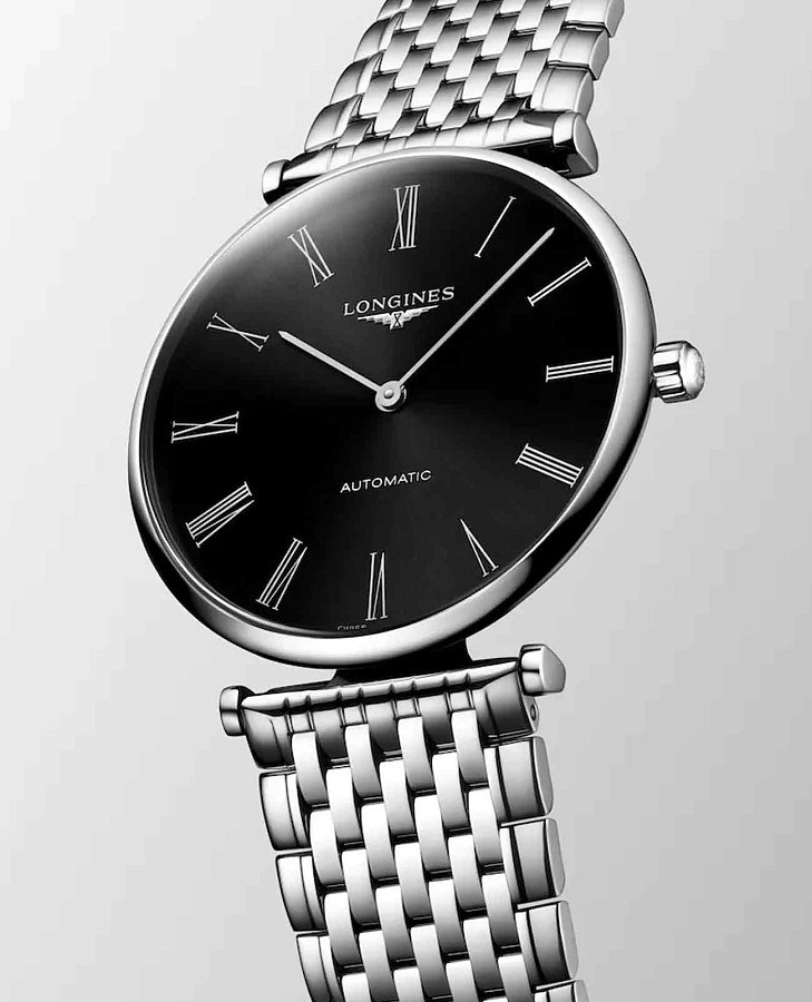 Часы Longines La Grande Classique L4.918.4.51.6 — сталь металл, Швейцария