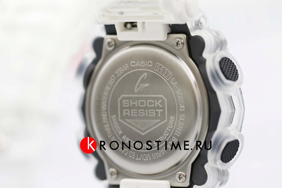 Часы Casio G-Shock GA-900SKL-7ADR (GA-900SKL-7A) — артикул GA-900SKL-7A, мужские