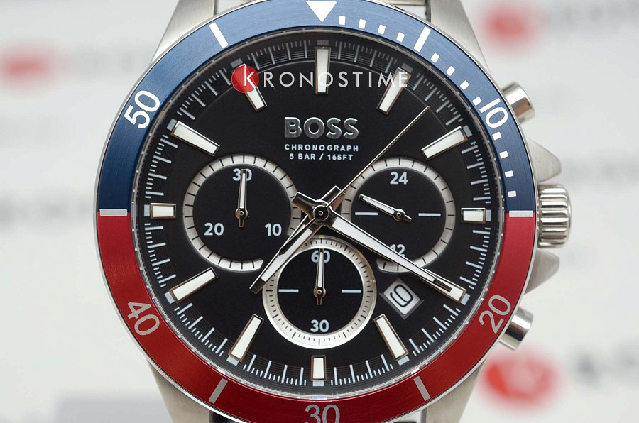 Часы Hugo Boss Troper HB1514108 — металл сталь, Германия