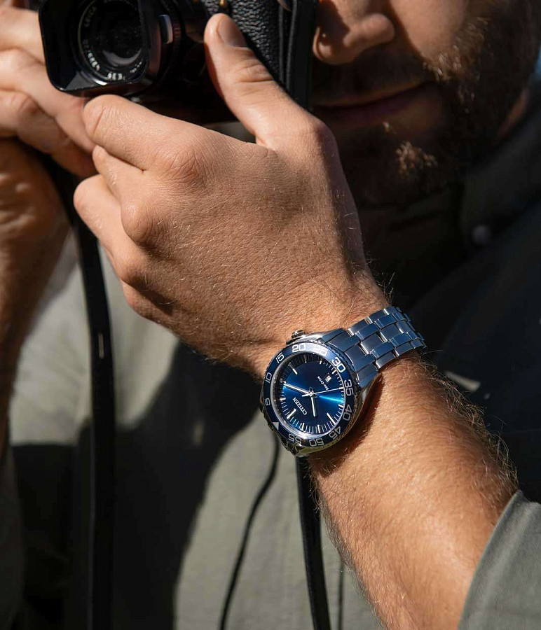 Часы Citizen Eco-Drive AW1770-53L — кварцевые, металл сталь