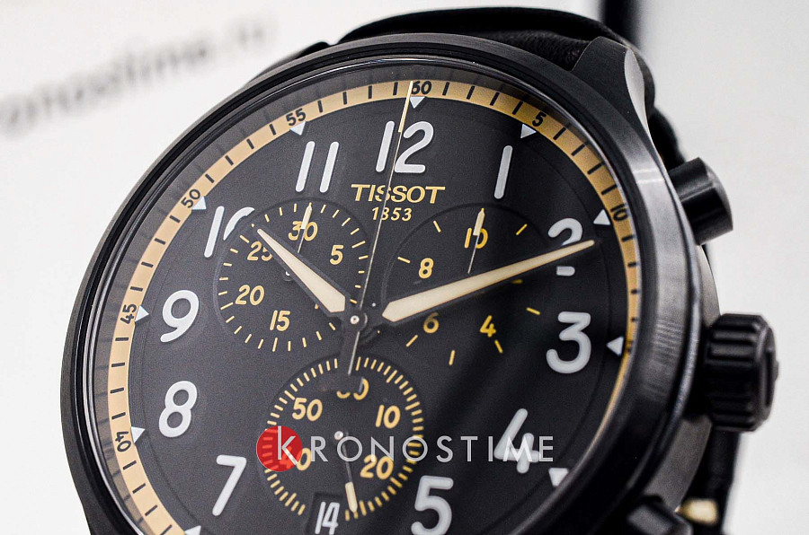 Часы Tissot Chrono XL Vintage T116.617.36.052.02 — Швейцария, кварцевые
