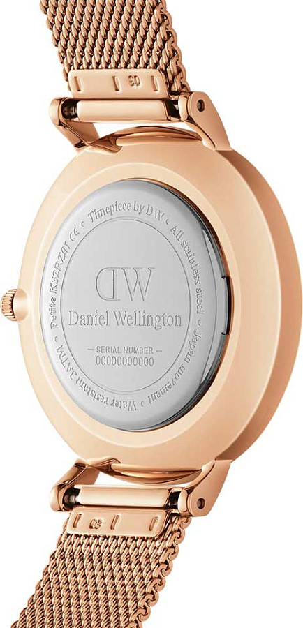 Часы Daniel Wellington Petite Unitone DW00100470 — сталь металл, Швеция