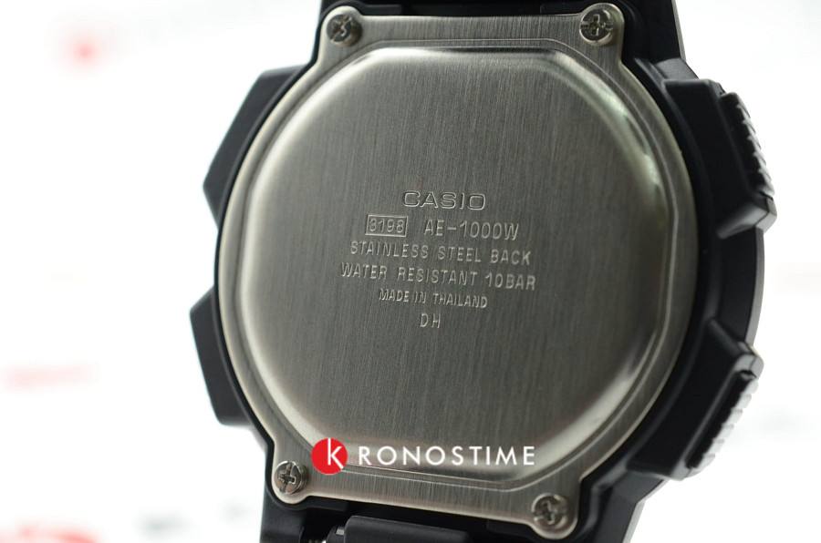 Часы Casio Collection AE-1000W-7A — Япония, кварцевые