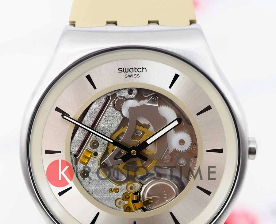 Часы Swatch Skin Irony 42 Lacquered SS07S145 — сталь металл, Швейцария
