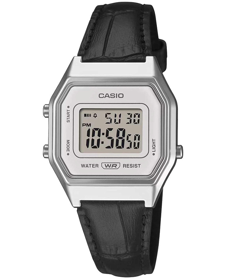 Часы Casio Vintage LA680WEL-1 — женские, серый