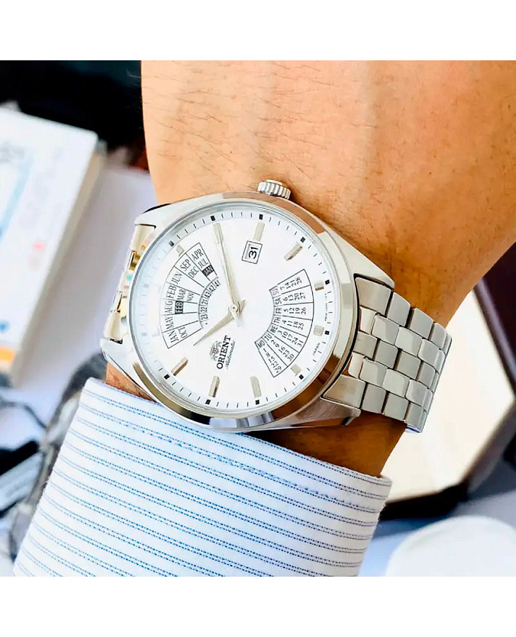 Часы Orient Contemporary RA-BA0004S (RN-BA0004S) — нержавеющая сталь, мужские