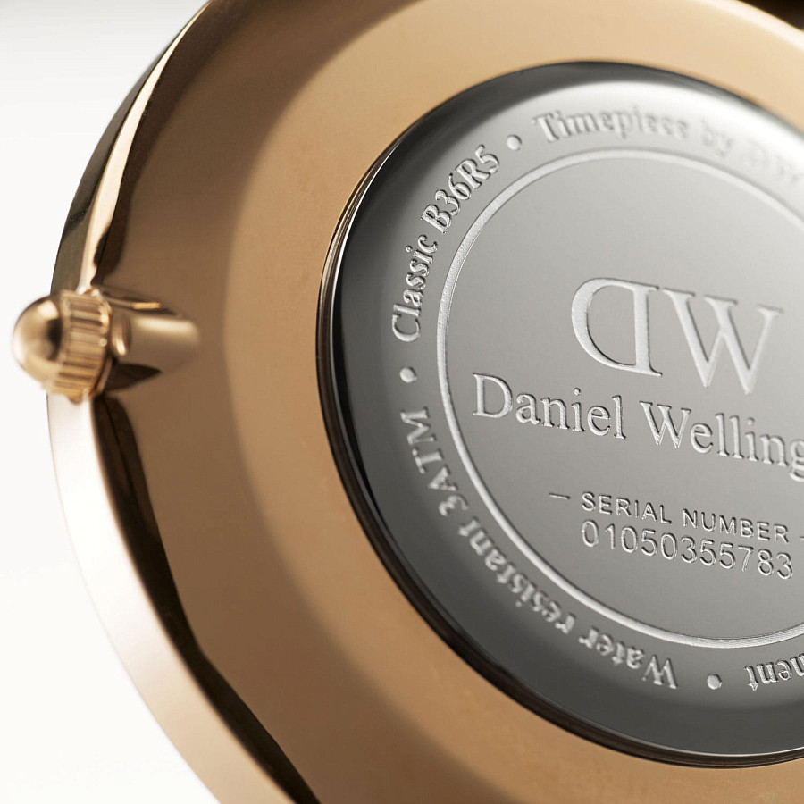 Часы Daniel Wellington Classic Canterbury DW00100030 — нейлон, женские
