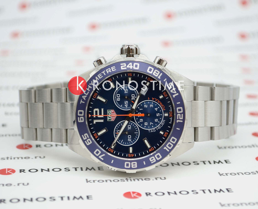 Часы TAG Heuer Formula 1 CAZ1014.BA0842 — мужские, нержавеющая сталь