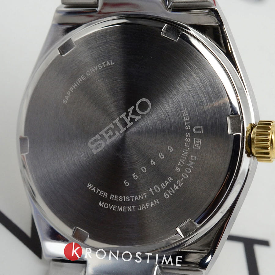 Часы Seiko Discover More SUR578P1 — артикул SUR578P1