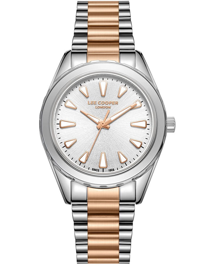 Часы Lee Cooper LC08053.530 — женские, серебристый