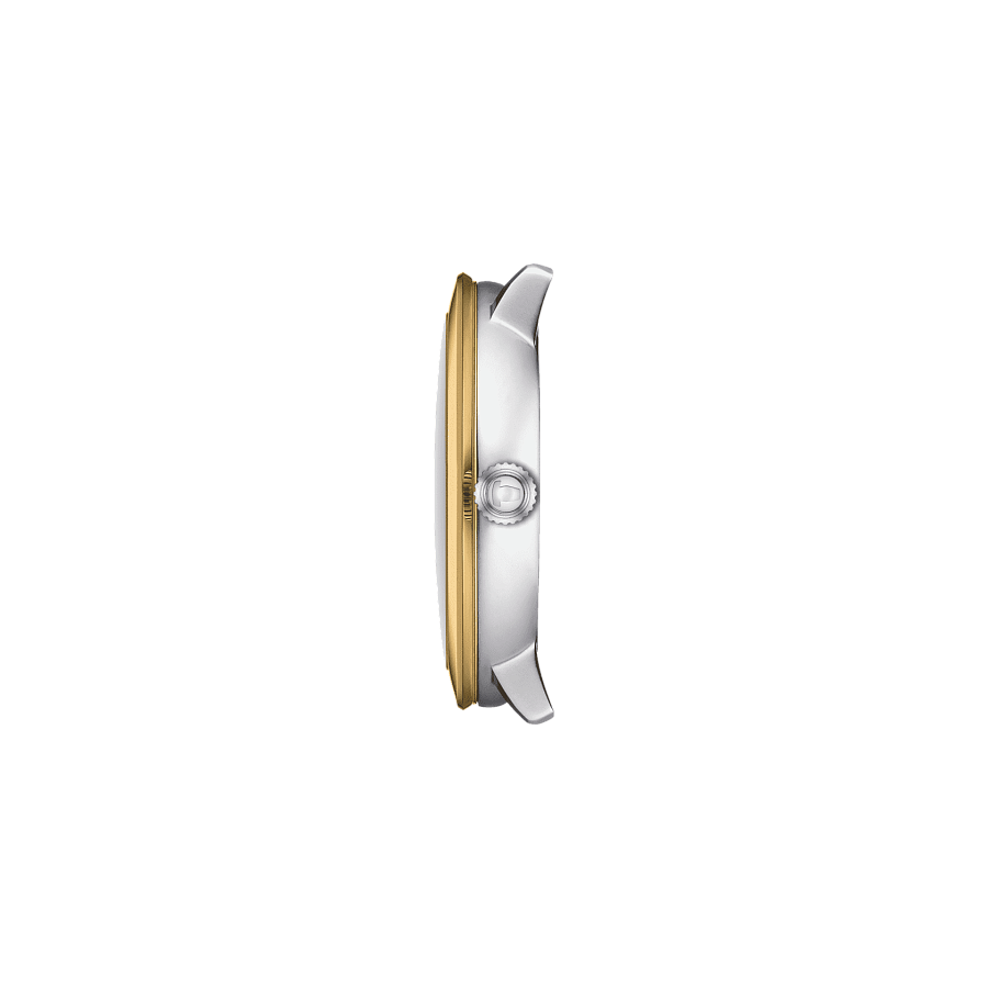 Часы Tissot T-Gold Glendora 18K Gold T929.210.41.116.01 — нержавеющая сталь, женские