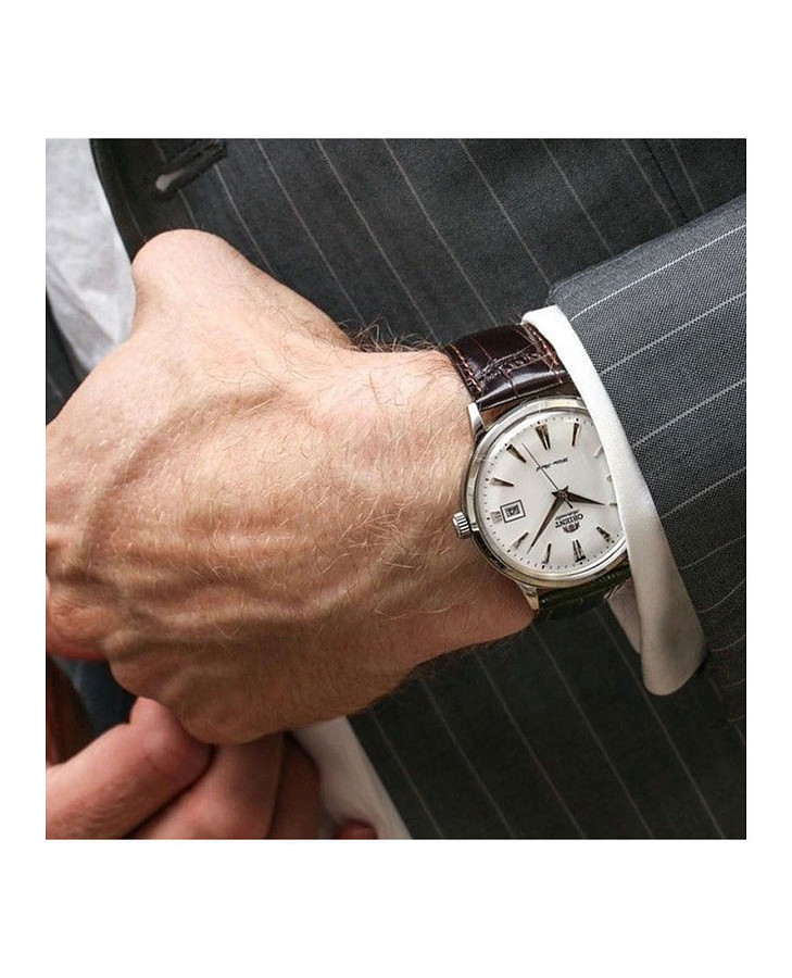 Часы Orient Classic Automatic AC00005W — механические, металл сталь