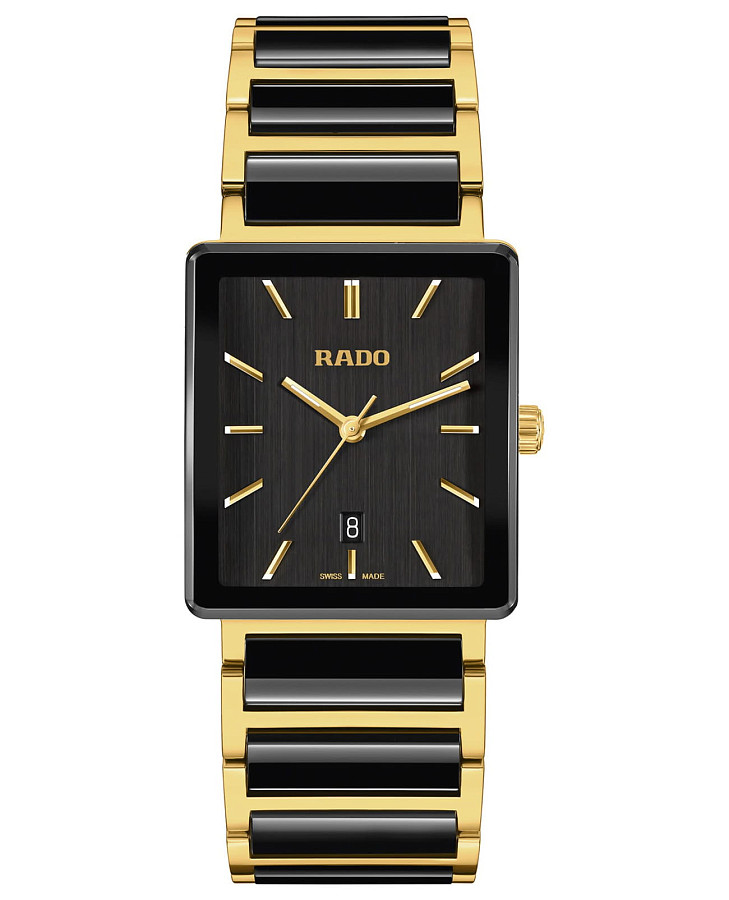 Часы Rado Integral R20256162 — мужские, черный