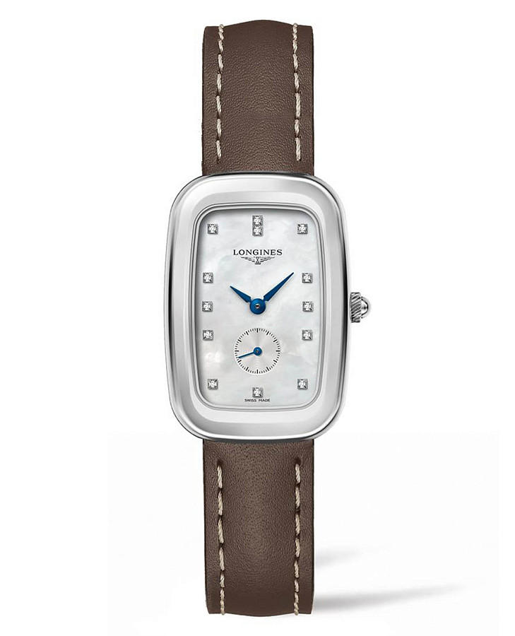 Часы Longines Equestrian Boucle L6.143.4.87.2 — женские, перламутровый