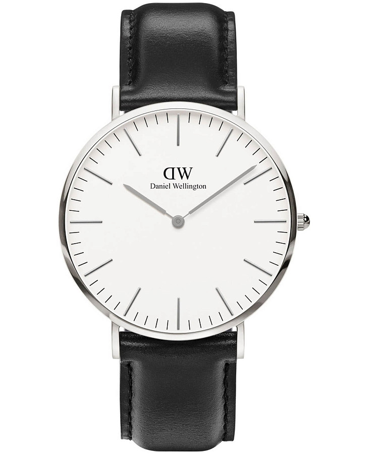 Часы Daniel Wellington Classic Sheffield DW00100020 — мужские, белый