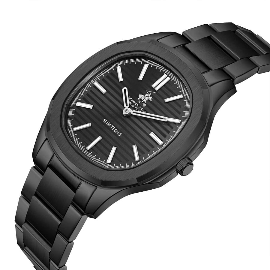 Часы Beverly Hills Polo Club BP3906X.050 — кварцевые, металл сталь