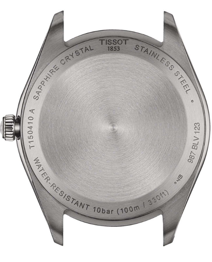 Часы Tissot PR 100 T150.410.11.041.00 — мужские, нержавеющая сталь
