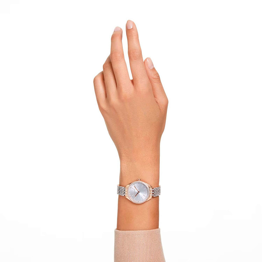 Часы Swarovski Attract 5649987 — женские, нержавеющая сталь с pvd-покрытием