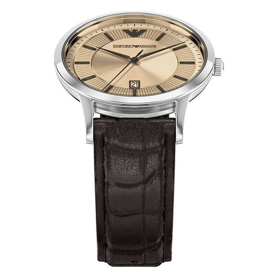 Часы Emporio Armani Archetipo AR11783 — кварцевые, сталь металл