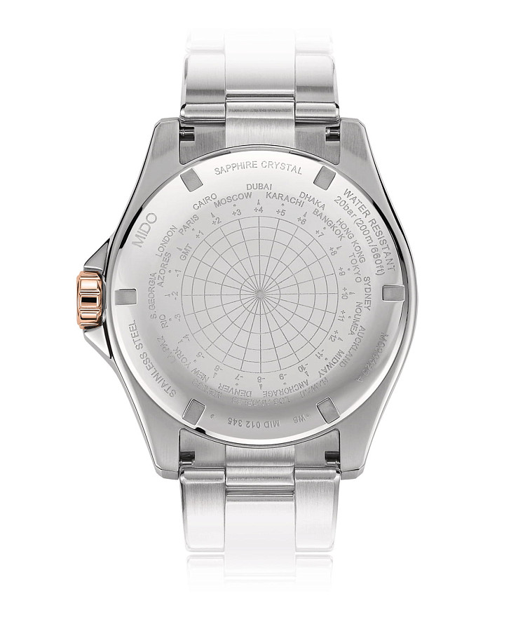 Часы Mido Ocean Star GMT M026.629.22.051.00 — механические, сталь металл