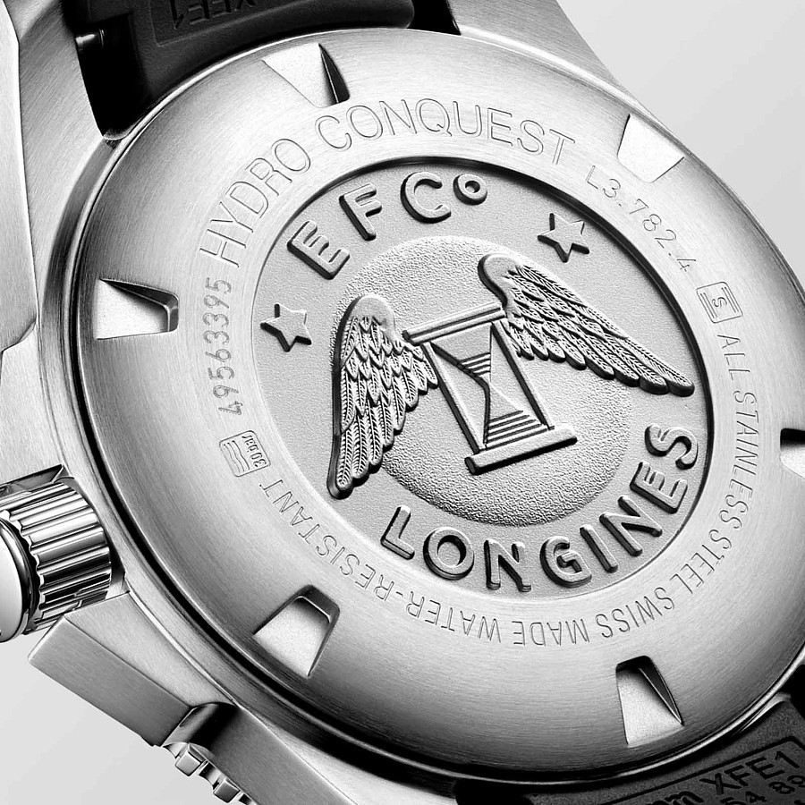 Часы Longines HydroConquest L3.782.4.56.9 — Швейцария, механические