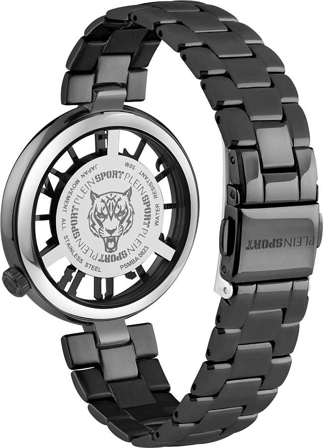 Часы Plein Sport Tiger Luxe PSMBA0623 — сталь с ip покрытием, женские