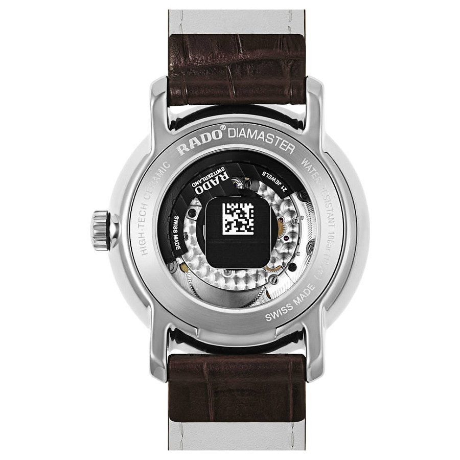Часы Rado Diamaster R14074256 — механические, керамика