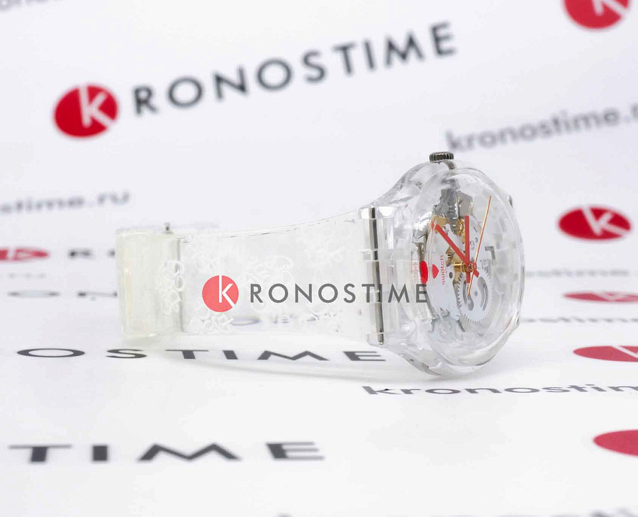 Часы Swatch Gent Biosourced Standart SO28Z129 — силикон, женские