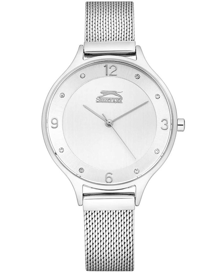 Часы Slazenger SL.09.6126.3.02 — женские, серебристый