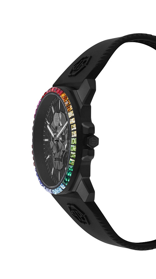 Часы Philipp Plein The Skull King PWLAA0522 — силикон, мужские