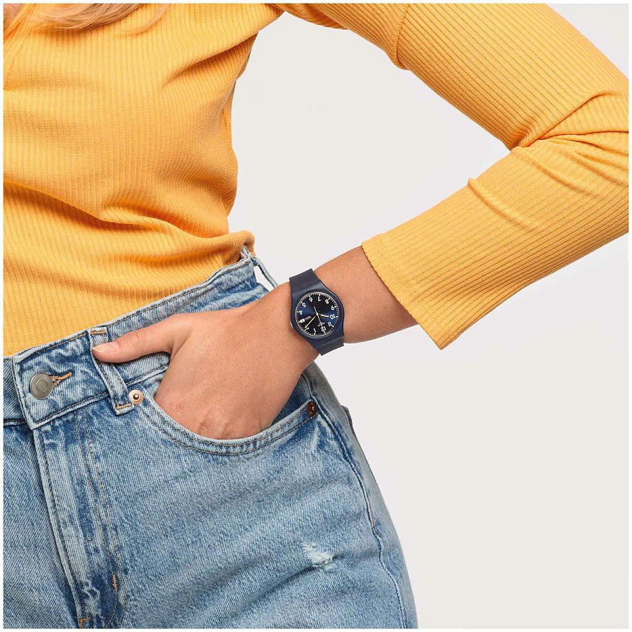 Часы Swatch Gent Standard GN718-S26 — Швейцария, кварцевые