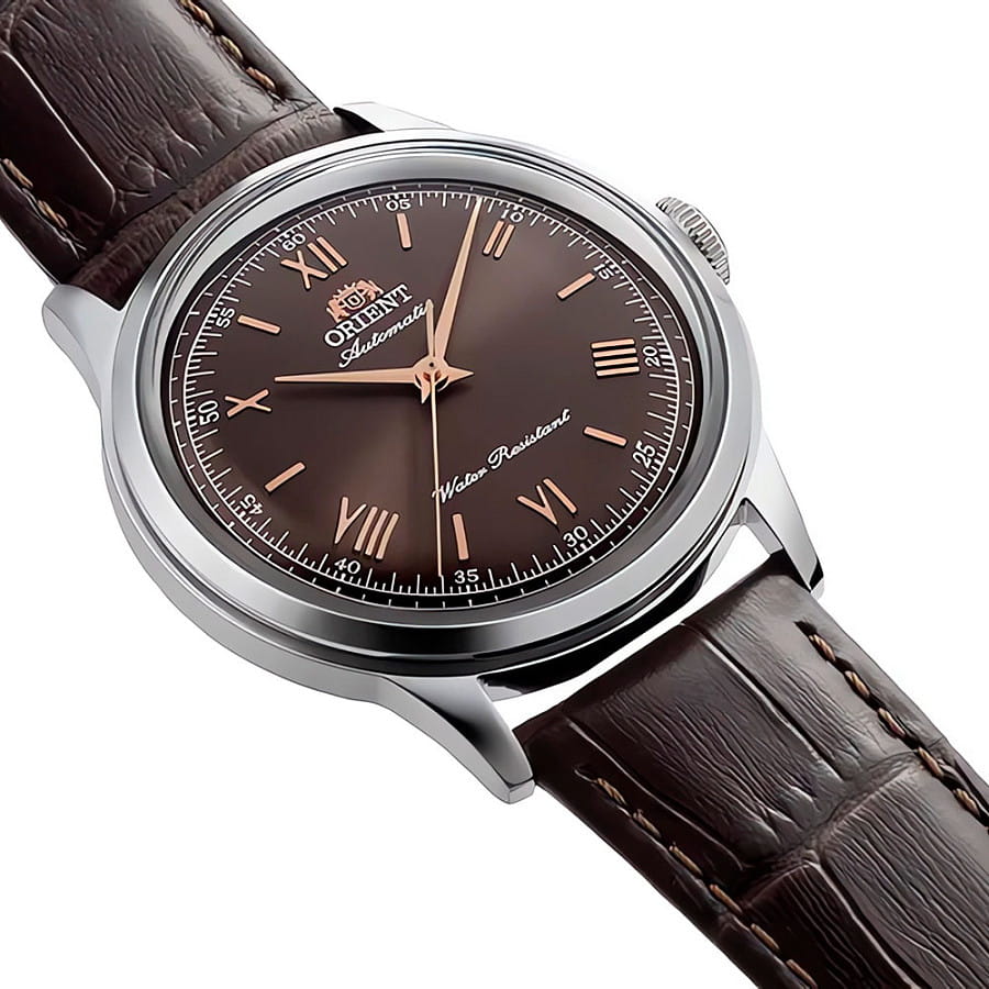 Часы Orient Classic Automatic RA-BB0004Y — коричневый, металл сталь