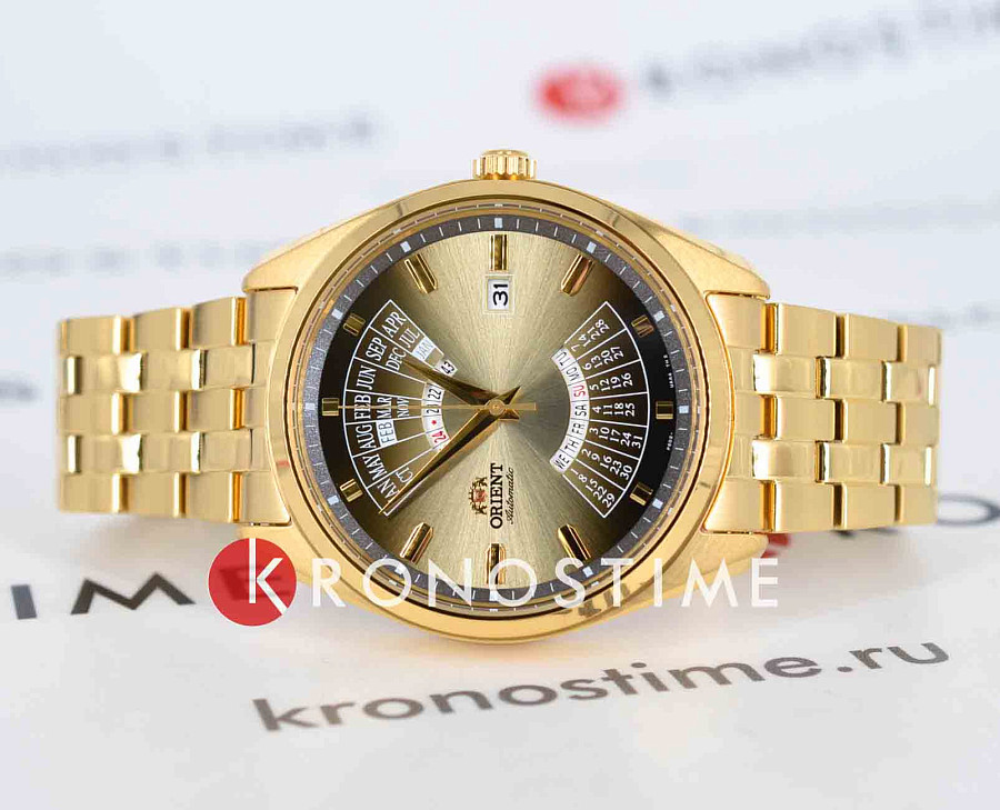 Часы Orient Contemporary RA-BA0001G (RN-BA0001G) — механические, сталь металл