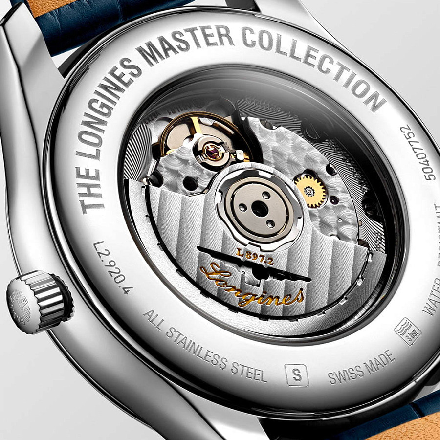 Часы Longines Master Collection L2.920.4.92.0 — сталь металл, Швейцария
