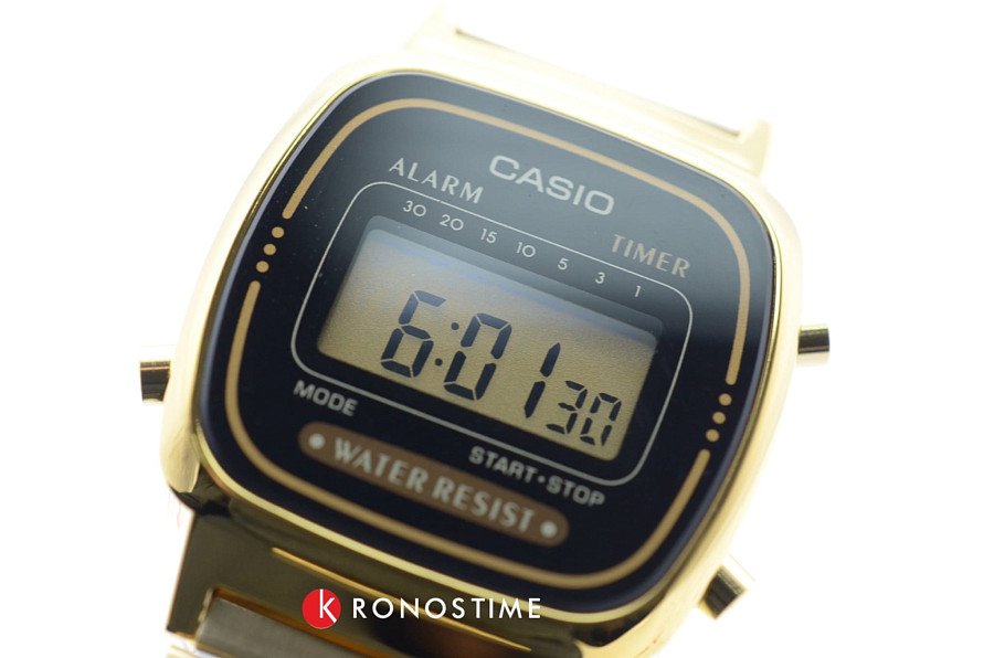 Часы Casio Collection LA670WEGA-1E — пластик, Япония
